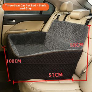 New Pet | Easy Clean Height Adjustable Pet Car Seat Pad