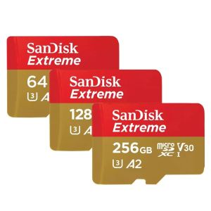 Sandisk Ultra Micro SD Card 128GB 256GB U3 4K V30 A2 C10 UHS-1 flash Card 512GB 2TB 1TB MicroSD/TF Card For Phone Camera