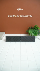 [NEW PRODDUCT] OLIKE Speaker SC08 - Desktop Dual Speaker Stereo 6W | Bluetooth 5.4 USB Input Bass Max