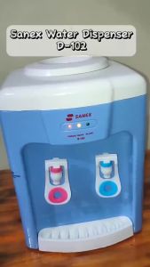 Sanex Dispenser Air Minum + Tutup 2in1 Hot & Normal (Panas & Normal) D-102 / D102 / - Random - Dispenser Model Baru / Dispenser Sanex + Tutup D188 [HOT AND WARM] | PLS