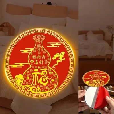 FENGSHUIGE | Feng Shui Improvement Bafu Gourd Decor