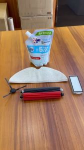 🍀MỚI 2024🍀Phụ kiện chổi chính kép cho Robot hút bụi Roborock Q8 Max Q5 Pro Q5 Pro+