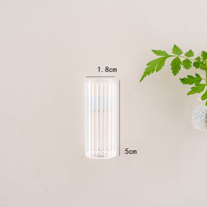 ติดประตูน้ำแข็งแบบแม่เหล็กขนาดเล็กพร้อมกระถางดอกไม้แก้ว ตกแต่งบ้าน กระถางดอกไม้แบบปลูกในน้ำ ของตกแต่งที่ดูดซับแม่เหล็ก