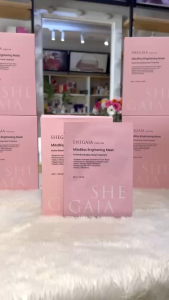 [SHEGAIA]Mặt Nạ Phục Hồi Làm Sáng Da Chống Oxy Hóa Se Khít Lỗ Chân Lông SHEGAIA Prestige MitoBliss Brightening Mask 30g