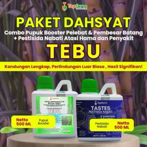 Pupuk Pestisida Topfarm / Pupuk Untuk Tanaman Tebu / Pupuk Cair Untuk Tanaman Tebu / Pupuk Tanaman Tebu / Pupuk Pembesar Batang Tebu / Pupuk Cair Khusus Tebu / Obat Ulat Pohon Tebu