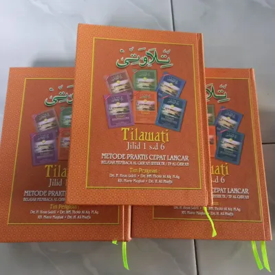 PROMO MURAH COD Tilawati lengkap jilid 1 sampai 6