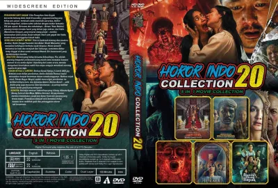 Dvd terbaru Koleksi horor indo vol 202026