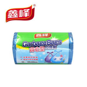 Thickened Plastic Garbage Bags Xinfeng Point Break Type Vest PE New Material 50*60cm for Home Office Use Household Cleaning Tools