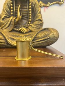 Ống đựng vôi bằng đồng  ống vôi cho các cụ già ăn trầu