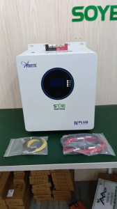 Bộ lưu trữ điện 51.2V 100Ah cho hệ thống năng lượng mặt trời-Hàng chính hãng ANER