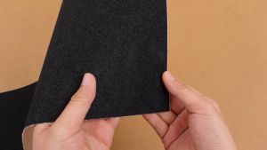 กระดาษทราย 80AB 81x21 ซม สเก็ต สเก็ตบอร์ดและโรลเลอร์เบลด กระดาษทรายขัดสเก็ตบอร์ด สติ๊กเกอร์กันลื่นบริเวณบันได