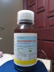 [Date 2028] Thuốc Diệt Muỗi Diệt Côn Trùng Hiệu Quả Map 50EC Lọ 500ml