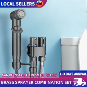 A Variety Of Toilet Companion Spray Gun Flusher Copper Faucet Toilet Toilet Pressurized Household High Pressure Nozzle