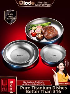 Titanium Luxurious Dinner Plate