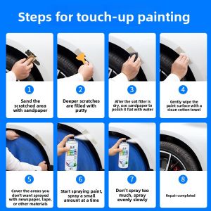 SKAWA | Auto White Scratch Repair Spray Paint
