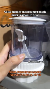 Gelas Blender Bumbu Basah Cosmos FULLSET wetmill CB 171 CB 111 CB 251 wet mill original