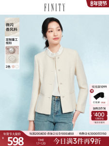 Womens -Style Tweed Short Coat