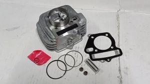 เสื้อสูบ เสื้อสูบแต่ง honda wave100s ขนาด53/54 มิล คุณภาพดี ไม่แตกง่าย ใส่แทนของเดิมได้เลย