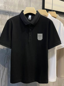 Áo Thun Polo Dáng Rộng Mùa Hè Cho Nam Và Nữ Cỡ Lớn 300 Pound Tay Ngắn Có Cổ Bẻ in Họa Tiết Thời Trang Thường Ngày