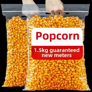Commercial Popcorn Kernel for Street Vendors Cinema KTV Ball Shaped Snack Puffed Food from Heilongjiang China Independent Bag | A Great Pick for gluten free snacks Lovers