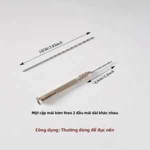 Bộ Dụng Cụ Làm Nến Tự Làm Kim Xuyên Lõi Nến Dùng Cho Thủ Công Bằng Sáp Đậu Nành Tương Thích Với Việc Làm Nến Tương Thích Với Sáp