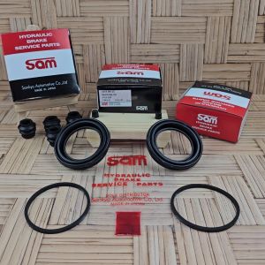 SEAL SIL KIT REM CAKRAM DEPAN TOYOTA INNOVA REBORN 1SET SAM