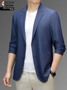 TUCANO | Leisure High-End Stretch Wrinkle-Free Silk-thin Mens Blazer