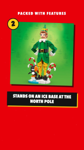 [BrickStory] LEGO Buddy the Elf (40865)(713 Pieces)
