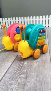 Mainan Anak Alat Musik Xylophone Snail