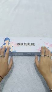 DJDMax Alat Pengeriting Rambut Otomatis Untuk Rambut Halus Tanpa Merusak Rambut. Alat Pengeriting Rambut Elektrik Untuk Penataan Rambut Yang Cepat Dan Penataan Yang Tahan Lama. Untuk Penggunaan Di Asrama