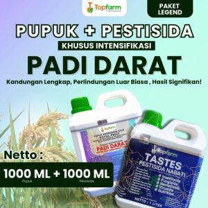 Pupuk & Obat Hama Padi Darat TopFarm: Keunggulan & Cara Penggunaan