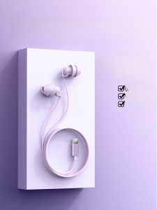 Original Sleep Wired In-Ear Headphones Type-C Interface Noise Reduction High Sound Quality Mobile Phone round Hole Earbuds