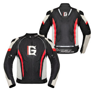 New Motorcycle Jacket Summer Motocross Jacket Motorbike Riding Protective Gear