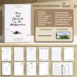 MONLEYTA | High-Quality Aesthetic Graduation Memory Book