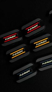 Brake Reservoir Pad NMAX - Pelindung Tutup Master Rem Body Protector NMAX