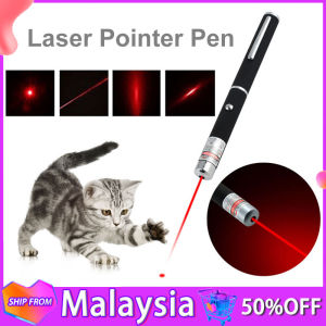 ✨Hot sales✨ 【Malaysia Spot】Hostalty Nanan 650nm 5MW Red-light Single-point Laser Pointer Pen for Teaching Tour Guide Conference Exhibition Laser pointer Cat teaser toys