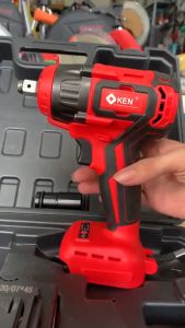 Máy Siết Bulong KEN 199V Khoan Pin Bắn Vít Siết ốc KHÔNG CHỔI THAN Loại 2 PIN