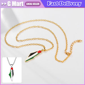 Geometric Map Pendant Keychain Necklaces Backpack Key Ring Personalized Charm Jewelry Accessories for Women Men