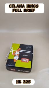 Celana Dalam Pria HINGS Hijau H 325HK Isi 1Pcs