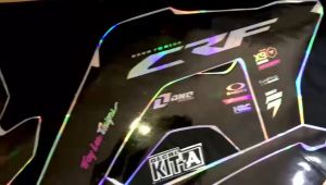 Dekal Stiker CRF 150L: Pilihan Stiker Striping Custom & Aksesoris Motor