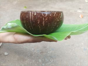 MANGKUK BATOK KELAPA CEPER TANPA KAKI