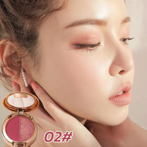 T.Z. อายแชโดว์ 2สี พาเลท 3 เฉดสี ติดทนนาน กันน้ำ กันเหงื่อ eyeshadow