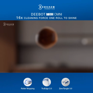 Ecovacs DEEBOT T80 OMNI Robot Vacuum Cleaner Sapu Vacum Pel Vakum Mop