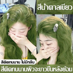 สีเทรนด์ ปี 2025 ขายดีที่สุดในเน็ต CAYIROM 200ML สีย้อมผม ยาย้อมผม ย้อมผม สารบริสุทธิ์จากพืชธรรมชาติ กลิ่นหอมสดชื่นไ