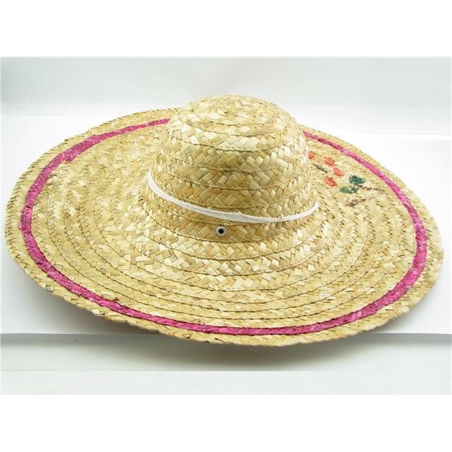 BIG Size 50cm Grass Hat, Straw Hat , Worker Hat / Topi Besar