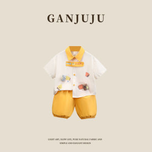 BOGUXIONG | Cute Stylish Boy Summer Outfit Set