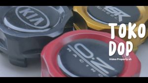 TUTUP DOP VELG 6.5 CM 6 CM / 5.9 CM ADVAN ENKEI HSR KIA OZ RACING RAYS SSR TRD VOLK VOSSEN WORK XXR