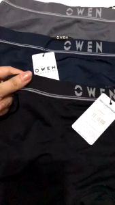 Quần lót nam tam giác sịp đùi nam Owen kháng khuẩn siêu mềm mịn thoáng khí OBF03-OBX03