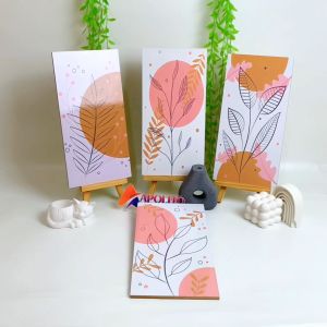 Hiasan Dinding Bunga Abstrak Botanical Wall Decor Pajangan Dinding Hias Hiasan Dinding Bunga Abstrak