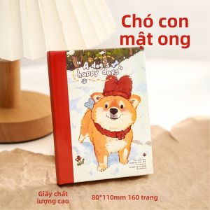 Mr.paper | Sổ Tay Dạng A7 Thiết Kế Mèo Đáng Yêu
